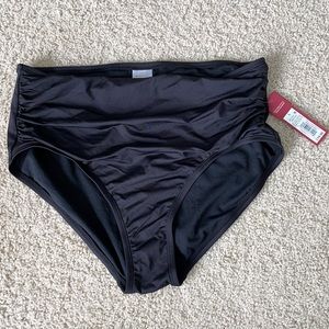 Merona high waisted swim bottom size large